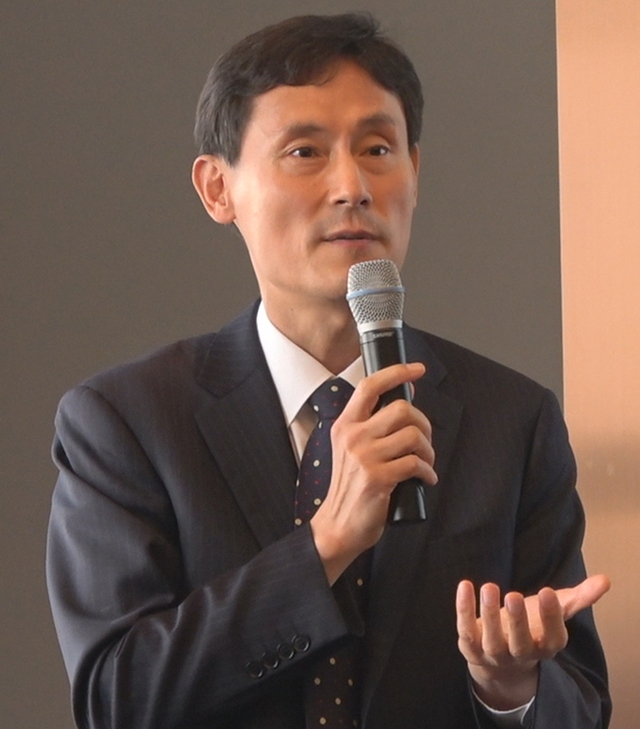 ▲ 강석창 미네랄바이오 신임 대표이사
