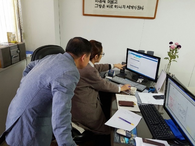 ▲ 찾아가는서비스 사진(가람건축사사무소)