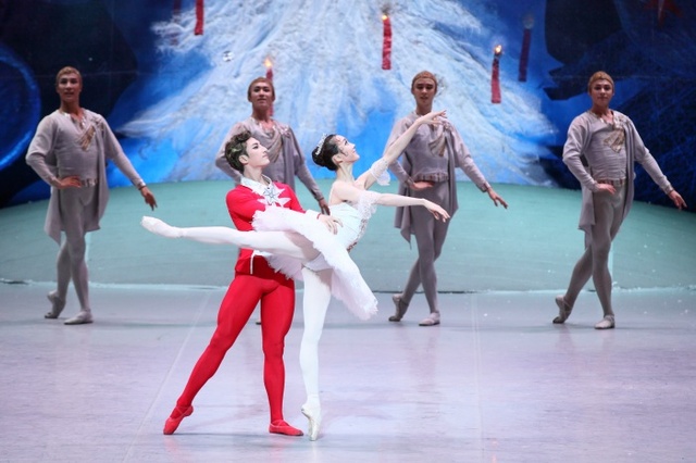 ▲ 호두까기인형 그랑 파드되 (3)  ⓒKorean Natioanl Ballet