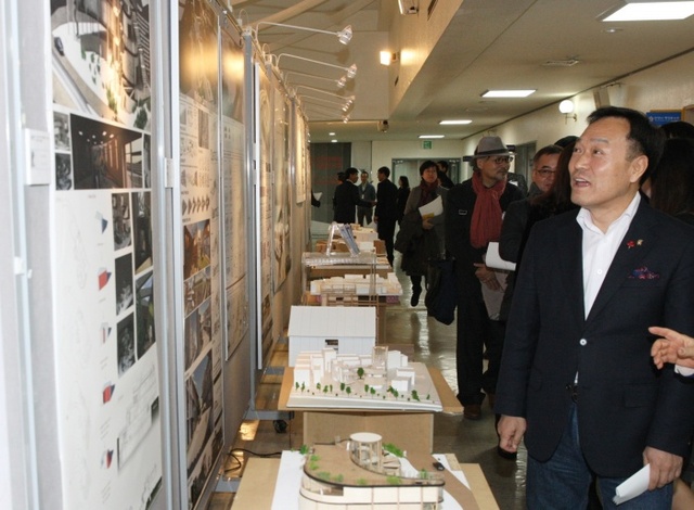▲ 건축문화상페스티벌 전시회