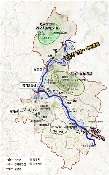 ▲ 동부지역 종합발전계획
