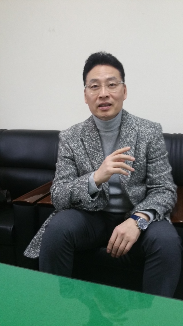 ▲ 이현수 안산시청 펜싱 감독