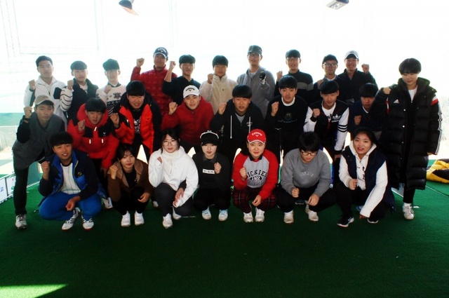 ▲ 이포고골프과학생