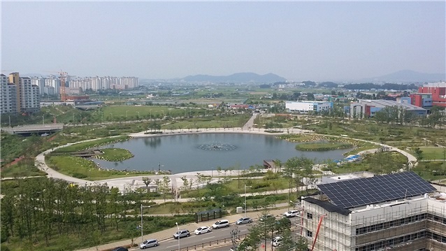 ▲ 호수공원