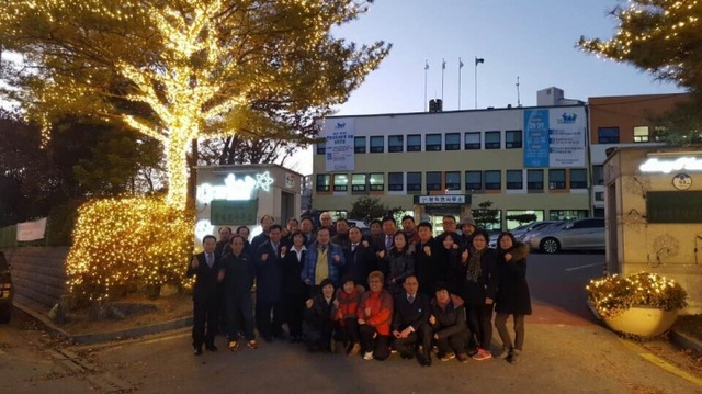 ▲ 광적면 가래비 크리스마스 트리 거리 사진 1