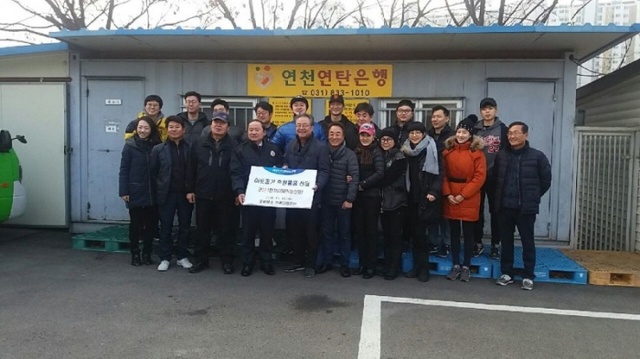 ▲ 포이보스 연예골프단