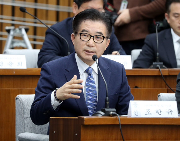 ▲ 사진=연합뉴스, 조한규 전 세계일보 사장, 박근혜 정권 사법부 사찰 의혹 제기 