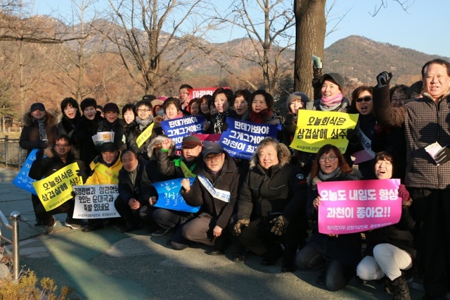 ▲ 관내상가및온누리상품권이용캠페인