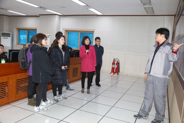 ▲ 보사환경 청년프로젝트와 현장탐방1
