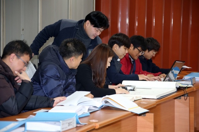 ▲ (건설사업 조기발주 자체설계단 운영)