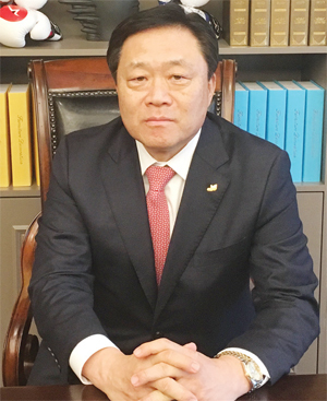 ▲ 유주현 신한건설 대표이사 (1)