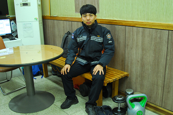 ▲ 장용배 하남 소방관