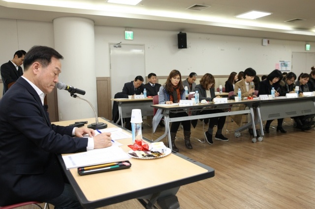 ▲ 학부모아카데미 진심토크