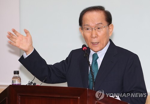 ▲ 사진=연합뉴스, 새누리 비대위원장 후보 물망 오른 이회창 전 총재에 관심 집중