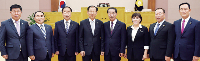 ▲ 양주시의회 의원