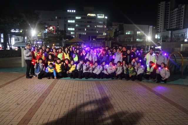 ▲ 16.12.21 남양주서 밤거리안전 합동순찰사진 5