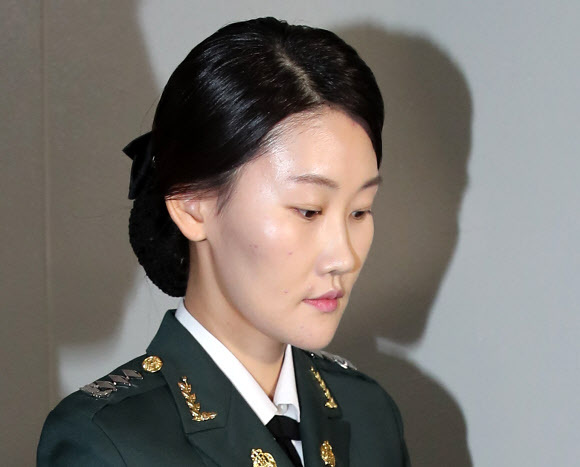 ▲ 사진=연합뉴스, 5차 청문회 출석한 조여옥 대위, 사라진 세월호 7시간 밝혀질까