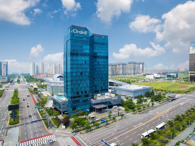 ▲ 사본 -Exterior_Orakai Songdo Park Hotel_Dec22'16