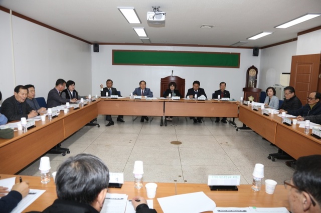 ▲ 도시건설재개발재건축연합회간담
