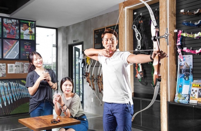 ▲ 파이빅스 양궁카페 전경 (2)