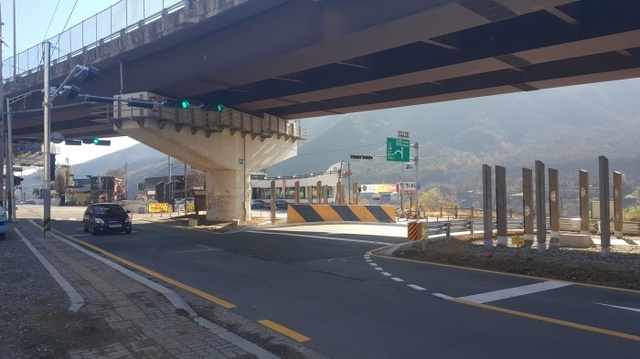 ▲ 1226 [교통계획과] 남양주시 와부 조게울부락입구 교통체계개선사업 준공 사진1