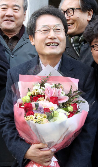 ▲ 사진=연합뉴스, 조희연 서울시교육감 '허위사실 공표' 혐의 대법원서 선고유예 확정, 교육감직 유지