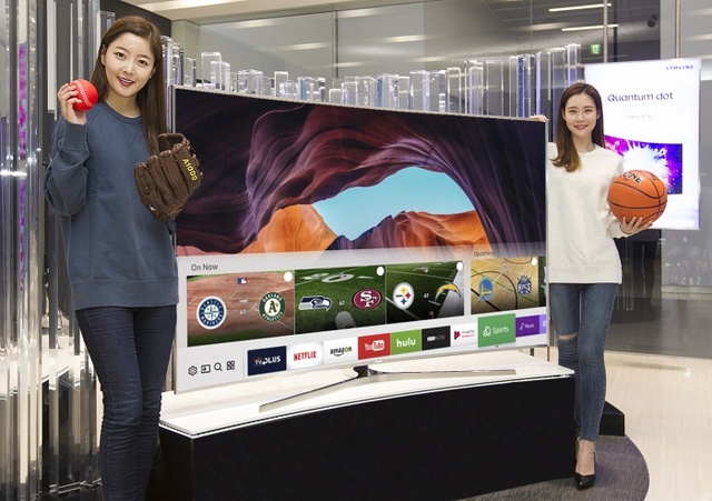 ▲ 사본 -삼성전자, ‘CES 2017’에서 스마트 TV 맞춤형 콘텐츠 신규 서비스 공개 (1)