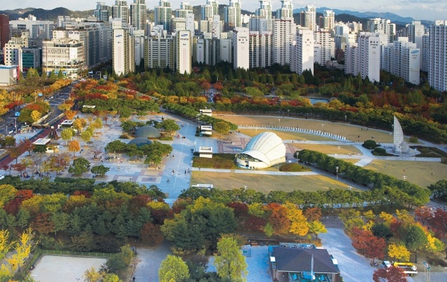 ▲ 사본 -녹지과_부천 중앙공원 전경