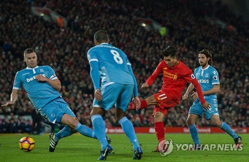▲ 리버풀, 스토크시티에 4-1 역전승. 연합뉴스
