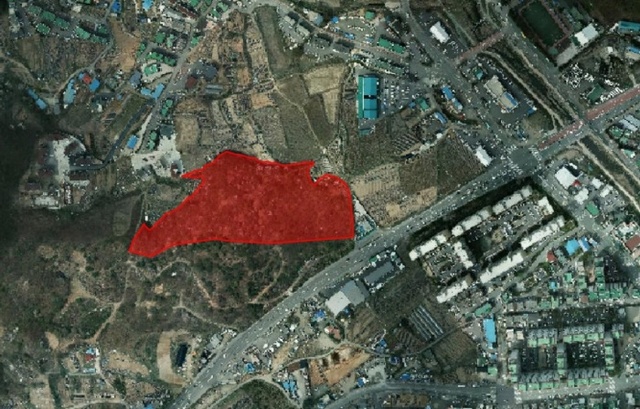 ▲ 광주시, 탄벌동 공동묘지 이전 본격 착수(탄벌동 공동묘지)
