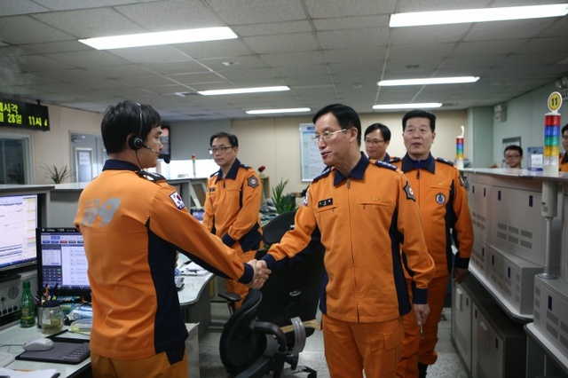 ▲ 조송래 본부장 북부소방재난본부 현장방문2