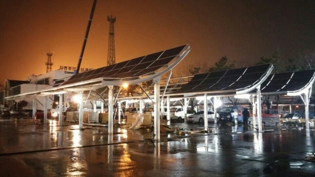 ▲ 인천항 햇빛발전