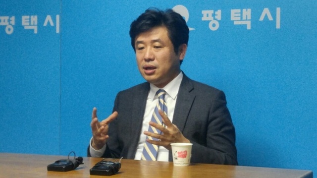 ▲ 평택을 유의동 국회의원 탈당 기자회견