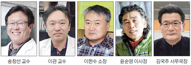 ▲ 송창선 교수