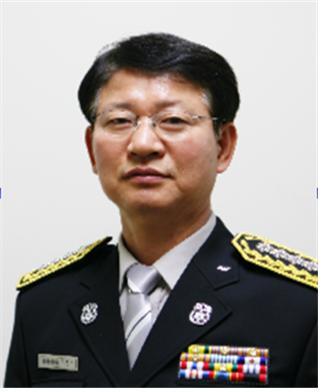 ▲ 김경호 제10대 분당소방서장