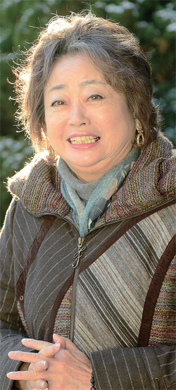 ▲ 신현옥 수상 장면