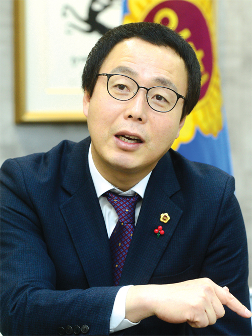 정기열 경기도의회 의장