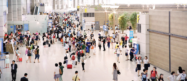 인천국제공항 출국장