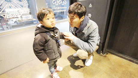 ▲ ‘슈퍼맨이 돌아왔다’ 고지용의 눈물겨운 육아입문