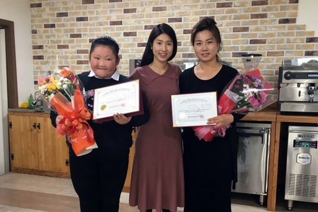 ▲ 장애인복지관(바리스타 자격증)