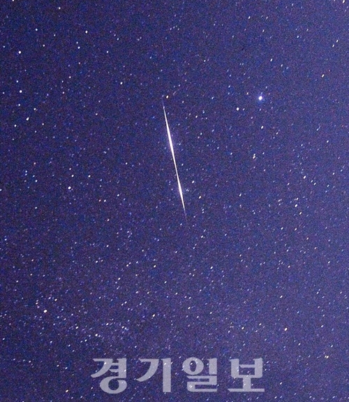 ▲ ▲사진=경기일보DB, 오늘(3일) 정유년 첫 별똥별, 사분의자리 유성우 밤 11시 절정 예상