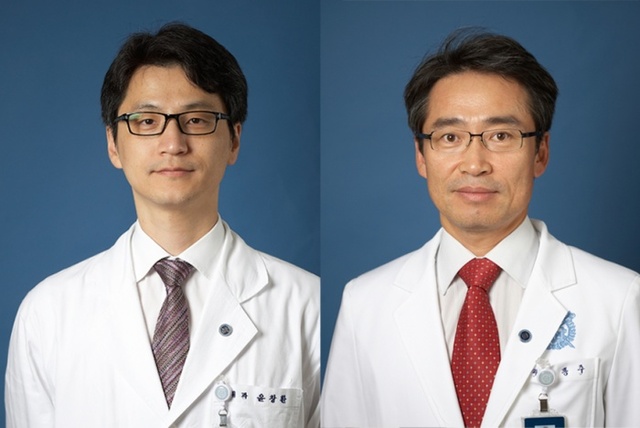 ▲ 분당서울대병원_심장혈관센터_윤창환_교수(좌),_최동주_교수(우)_연구팀