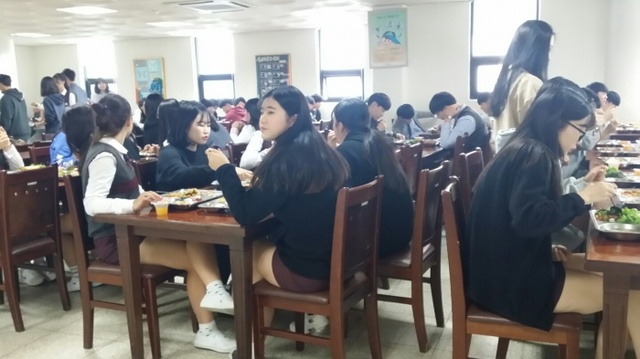 ▲ 하남시 무상급식 만족도