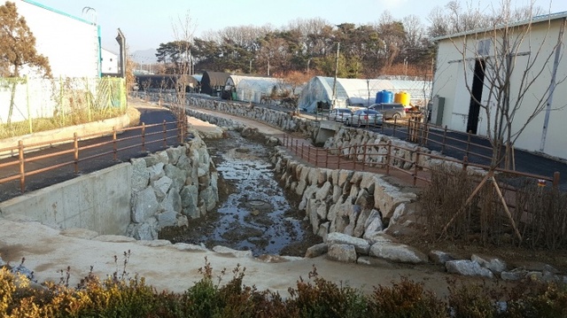 ▲ 하남시 대사골천 자연형 하천으로 재 탄생