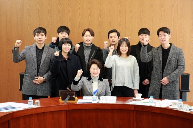 ▲ 가천대, 실리콘밸리 스타트업 인턴십 2기 9명 파견