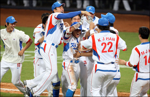 ▲ WBC 한국 대표팀이 쿠바, 호주와 오는 2월 3차례 평가전을 갖는다.경기일보 DB