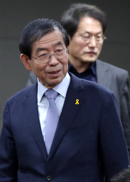 ▲ 사진=연합뉴스, 박원순 서울시장 