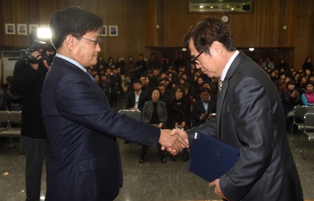▲ 하남시 기초생활보장 우수지자체 선정