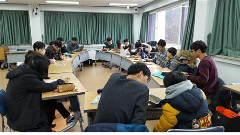 ▲ 도립 평택도서관 1대1 멘토