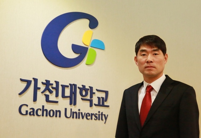 ▲ 가천대 서용욱 제3대 총동문회장